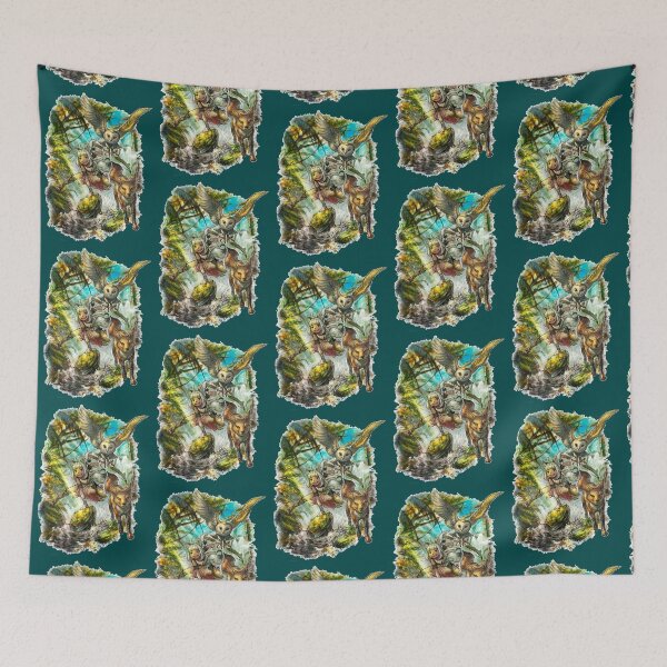 Item preview, Ochette from Octopath Traveler 2 designed and sold by SherwinGirard.