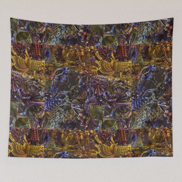 Item preview, Fractal fantasy -Magical Swirls art 036 designed and sold by PANZORA.