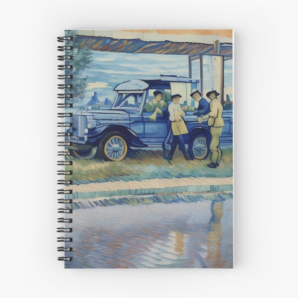 Item preview, Van gogh classic truck  designed and sold by modernzen.