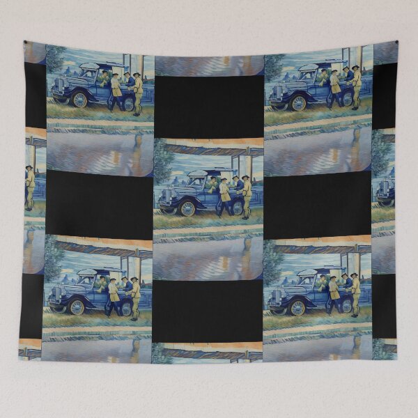 Item preview, Van gogh classic truck  designed and sold by modernzen.