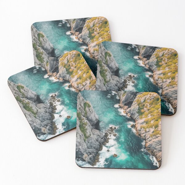 Item preview, Nordic Cliffs - Spectacular Coastline of Dynamic Beauty designed and sold by Piotrek0001.