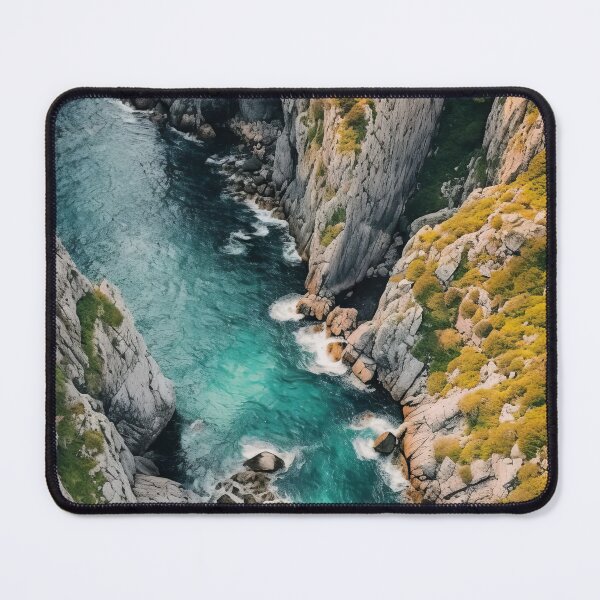 Item preview, Nordic Cliffs - Spectacular Coastline of Dynamic Beauty designed and sold by Piotrek0001.