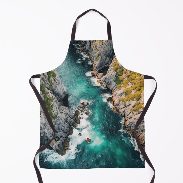 Item preview, Nordic Cliffs - Spectacular Coastline of Dynamic Beauty designed and sold by Piotrek0001.