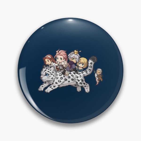 Item preview, Octopath Traveler designed and sold by SherwinGirard.