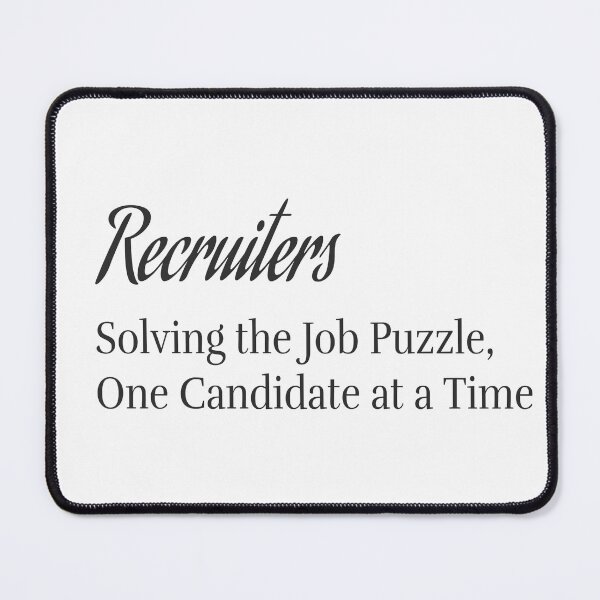 Item preview, Recruiter designed and sold by joabaj.