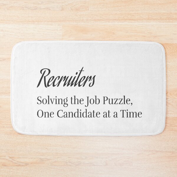 Item preview, Recruiter designed and sold by joabaj.
