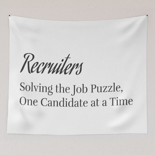 Item preview, Recruiter designed and sold by joabaj.