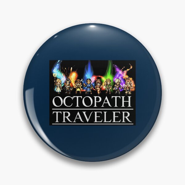 Item preview, Octopath Traveler    designed and sold by SherwinGirard.