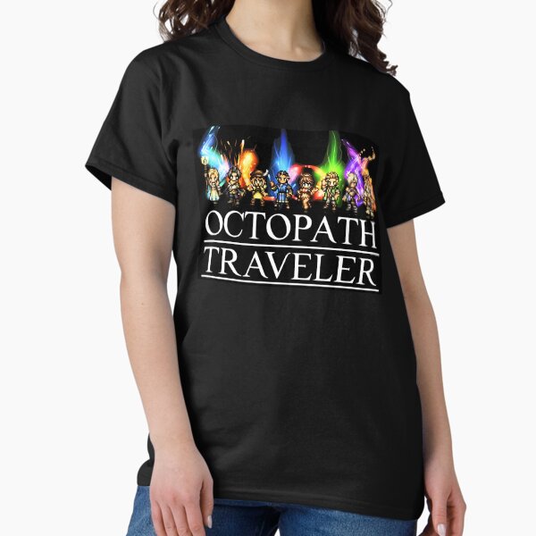 OCTOPATH TRAVELER Blu-ray Tシャツ OCTOPATH TRAVELER Blu-ray Tシャツ OCTOPATH TRAVELER Blu-ray