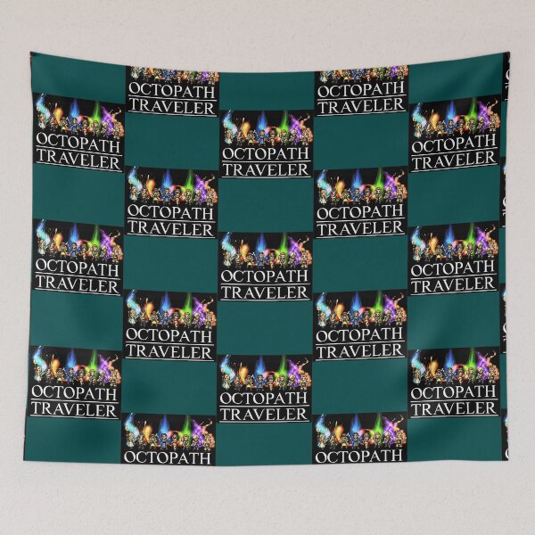Item preview, Octopath Traveler    designed and sold by SherwinGirard.
