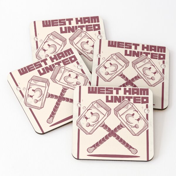 Item preview, The Hammers in West Ham designed and sold by pottdoodle.