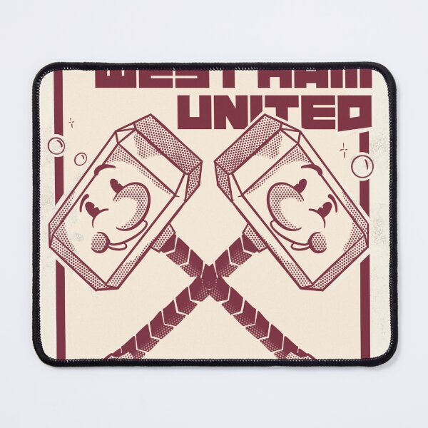 Item preview, The Hammers in West Ham designed and sold by pottdoodle.