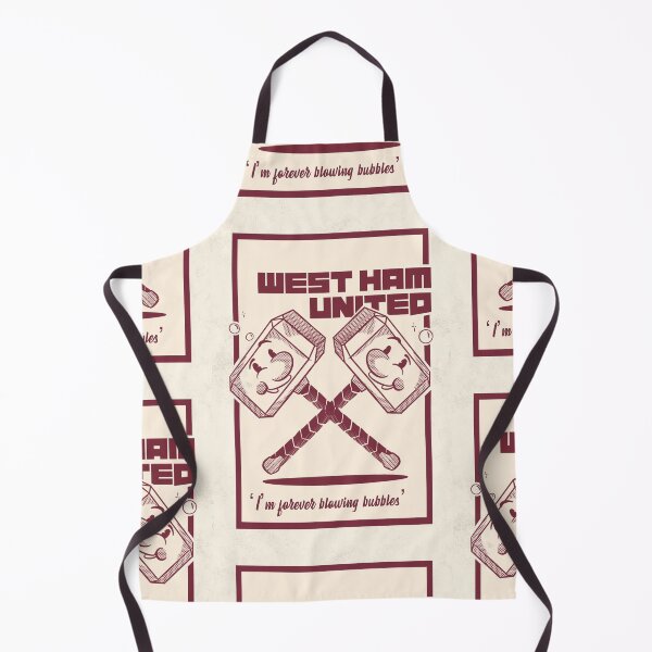 Item preview, The Hammers in West Ham designed and sold by pottdoodle.