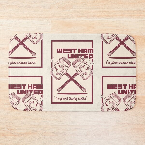 Artikelvorschau, Die Hammers in West Ham entworfen und verkauft von pottdoodle.