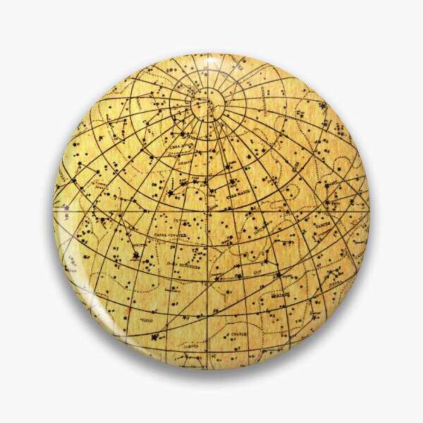Item preview, Vintage Star Chart Illustration designed and sold by DazellsEmporium.