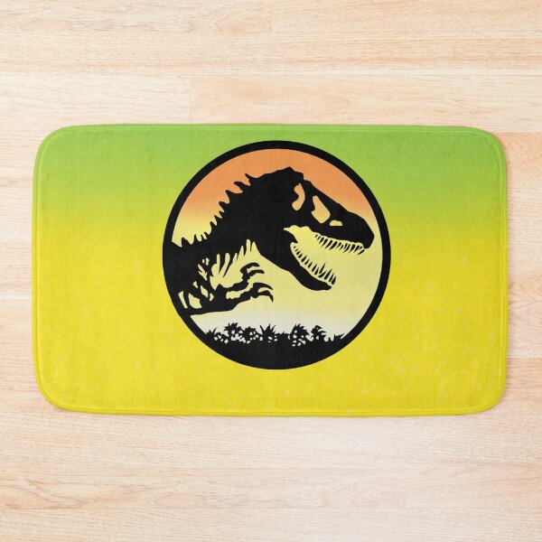 Item preview, dino park pattern designed and sold by Blck-Acid-Devil.