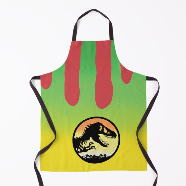 Item preview, dino park pattern designed and sold by Blck-Acid-Devil.