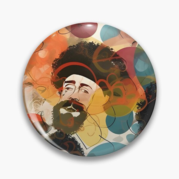 Item preview, Mac Dre Watercolor Art Print & Stickers - Captivating Homage to the Hip-Hop Legend designed and sold by Retro-ArtDeco.