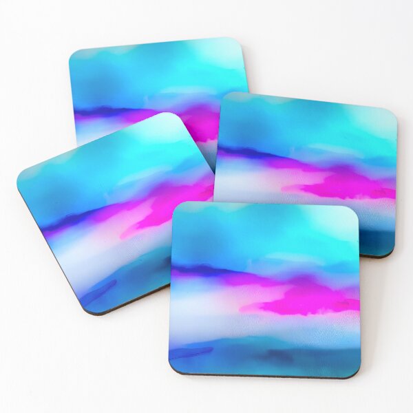 Item preview, Magical Memories Version 2: Abstract Soft Fantasy Landscape Inspired Art- New Unique Pretty Image designed and sold by Bridie  OBrien.
