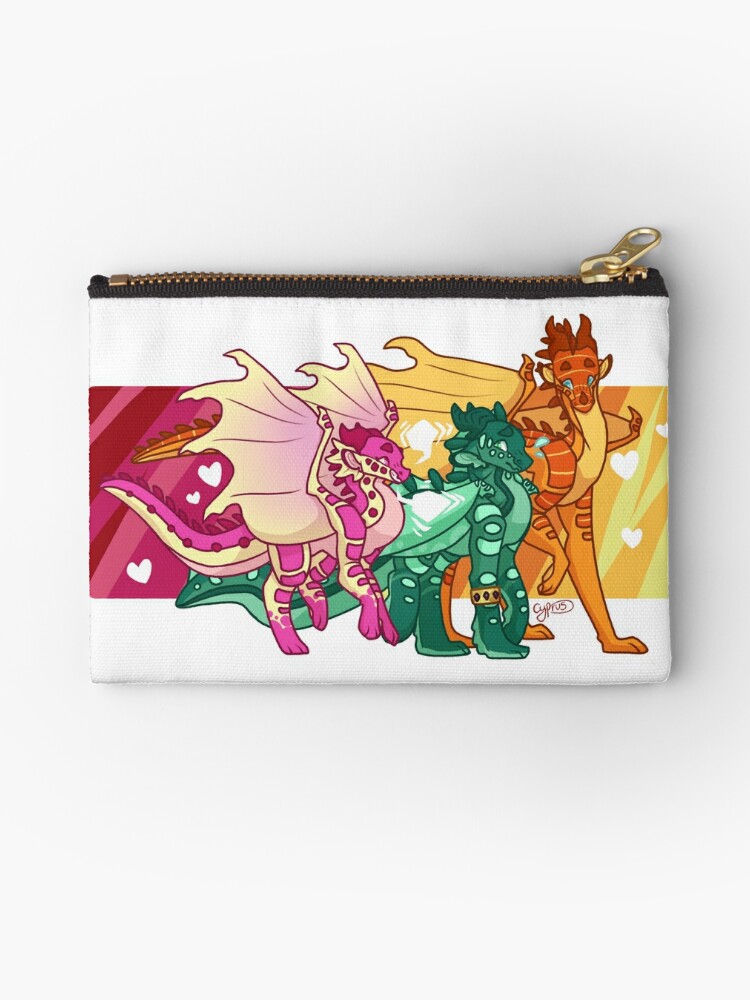 Redbubble zipper 2024 pouch