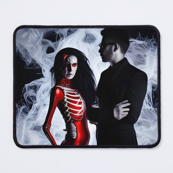 Item preview, Skeleton couple, gothic love , designed and sold by GothicRubette.