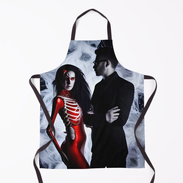 Item preview, Skeleton couple, gothic love , designed and sold by GothicRubette.