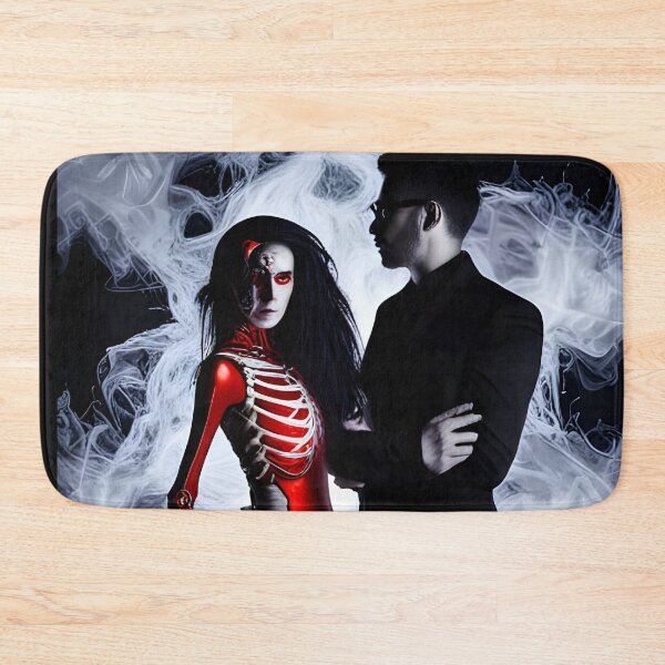 Item preview, Skeleton couple, gothic love , designed and sold by GothicRubette.