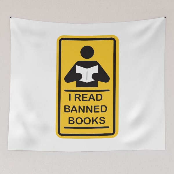 Item preview, I read banned books designed and sold by remerasnerdas.