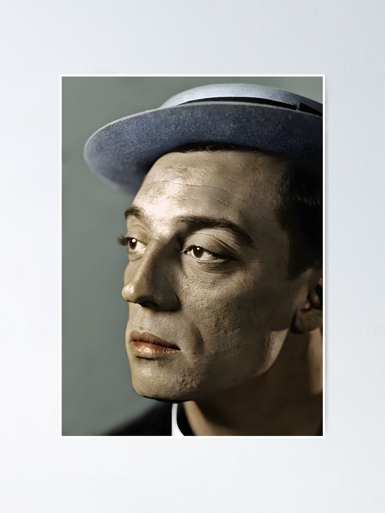 Buster Keaton Movie The General Portrait Picture Photo Print 8x10