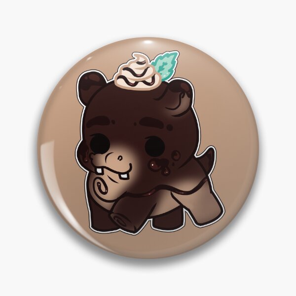 Item preview, Hochi the Berrie Hippo designed and sold by Berrie-Berries.