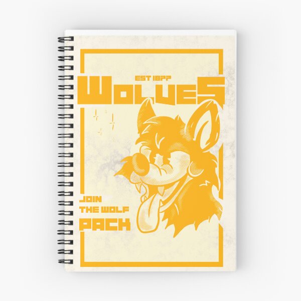 Item preview, The Wolf Pack of Wolves designed and sold by pottdoodle.