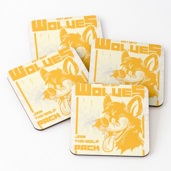 Item preview, The Wolf Pack of Wolves designed and sold by pottdoodle.