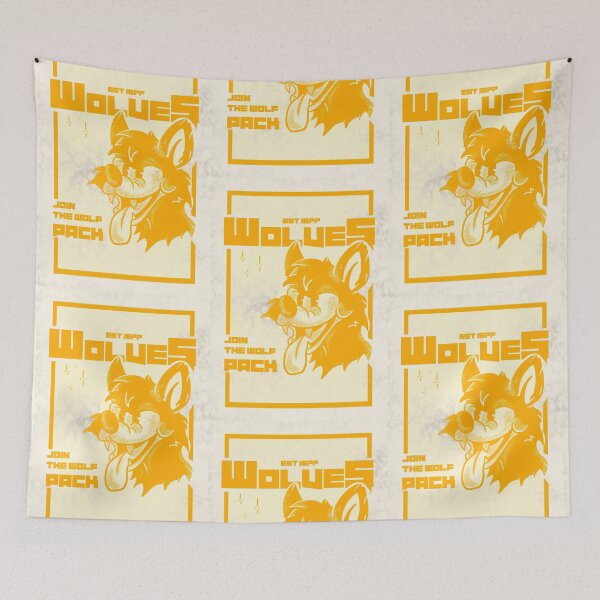 Item preview, The Wolf Pack of Wolves designed and sold by pottdoodle.