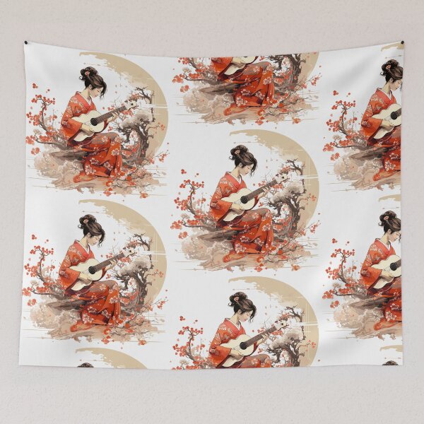 Item preview, Asian Art kimono girl 2 designed and sold by Canster-Odyssey.