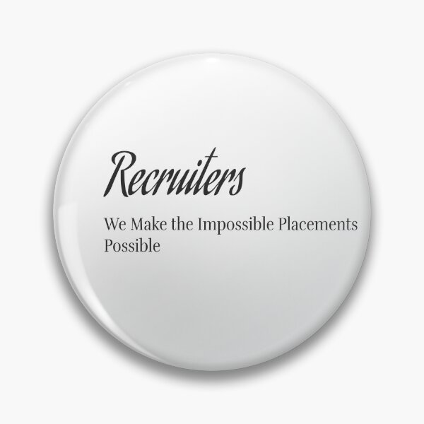 Item preview, Recruiter designed and sold by joabaj.