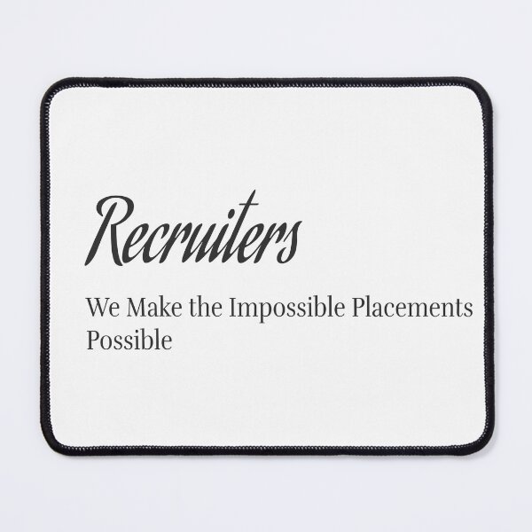 Item preview, Recruiter designed and sold by joabaj.