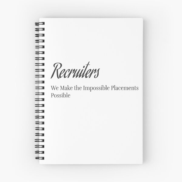 Item preview, Recruiter designed and sold by joabaj.