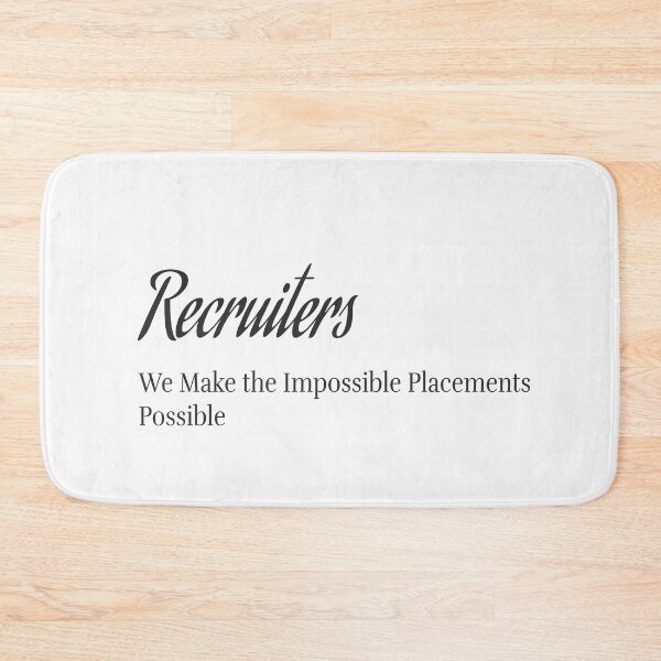 Item preview, Recruiter designed and sold by joabaj.