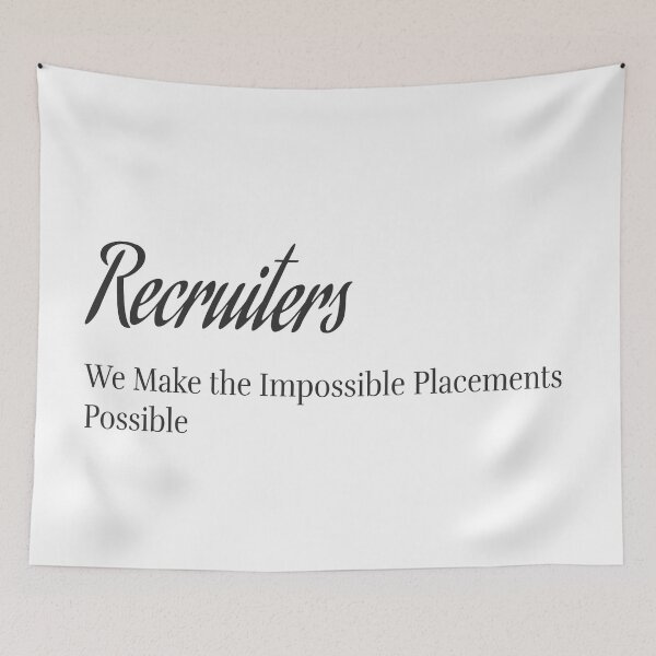 Item preview, Recruiter designed and sold by joabaj.