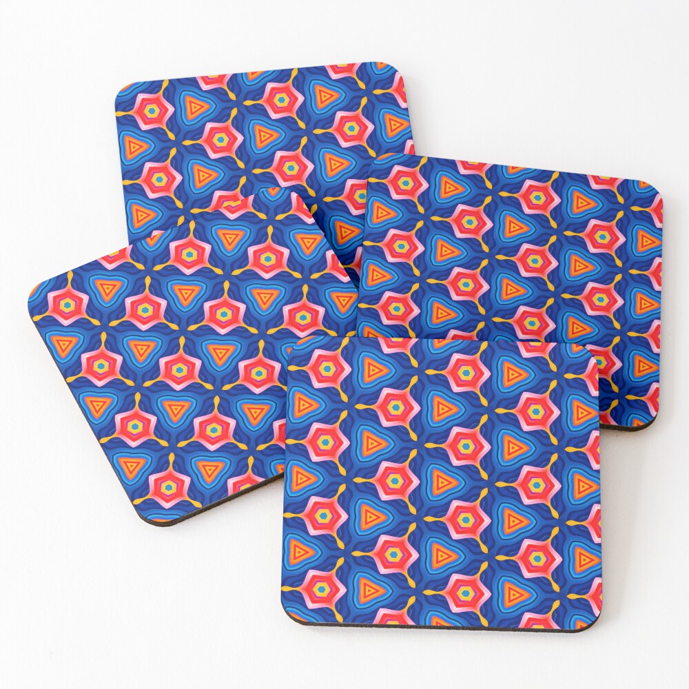 Item preview, Coasters (Set of 4) designed and sold by artbibun.