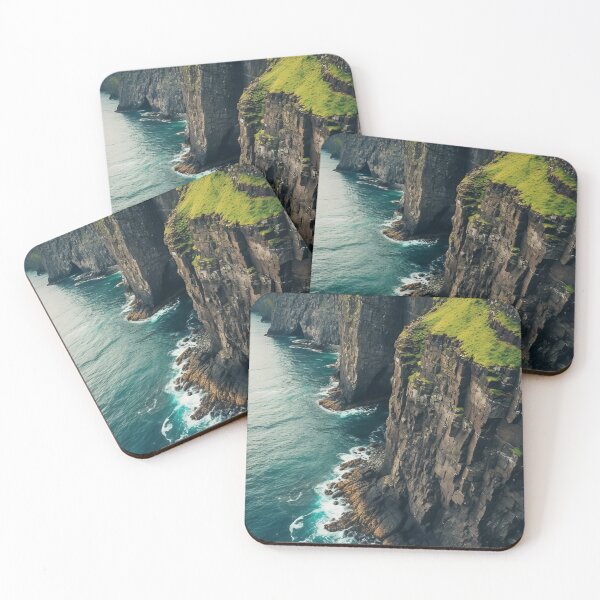 Item preview, Nordic Cliffs - Spectacular Coastline of Dynamic Beauty designed and sold by Piotrek0001.