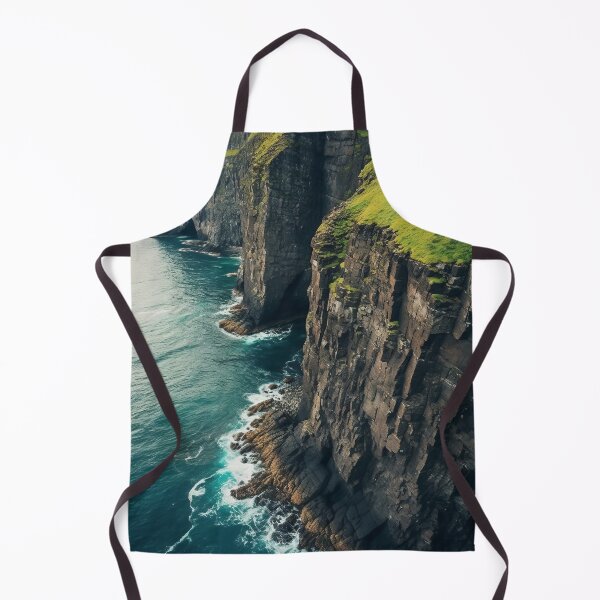 Item preview, Nordic Cliffs - Spectacular Coastline of Dynamic Beauty designed and sold by Piotrek0001.