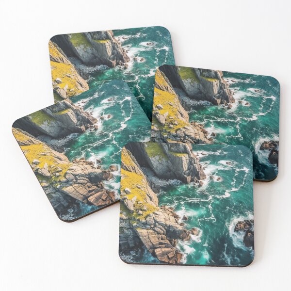 Item preview, Nordic Cliffs - Spectacular Coastline of Dynamic Beauty designed and sold by Piotrek0001.