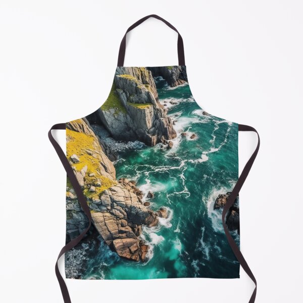 Item preview, Nordic Cliffs - Spectacular Coastline of Dynamic Beauty designed and sold by Piotrek0001.