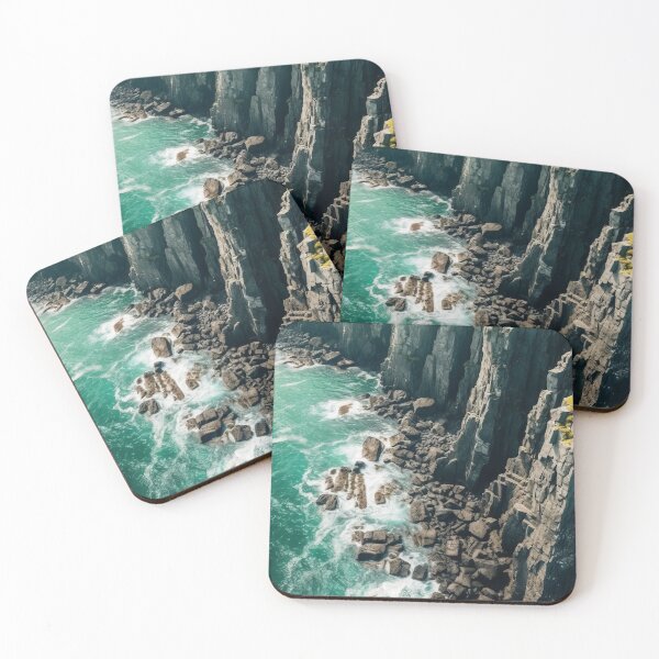 Item preview, Nordic Cliffs - Spectacular Coastline of Dynamic Beauty designed and sold by Piotrek0001.