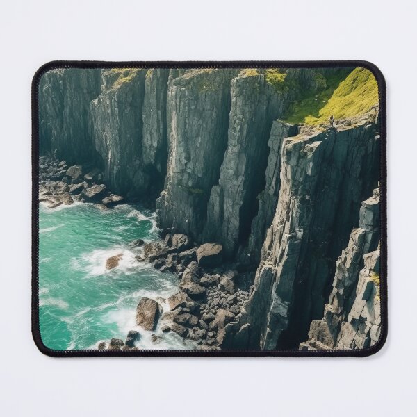 Item preview, Nordic Cliffs - Spectacular Coastline of Dynamic Beauty designed and sold by Piotrek0001.