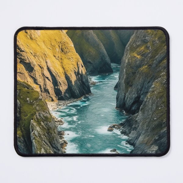 Item preview, Nordic Cliffs - Spectacular Coastline of Dynamic Beauty designed and sold by Piotrek0001.