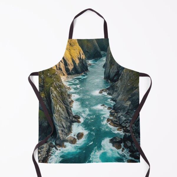 Item preview, Nordic Cliffs - Spectacular Coastline of Dynamic Beauty designed and sold by Piotrek0001.