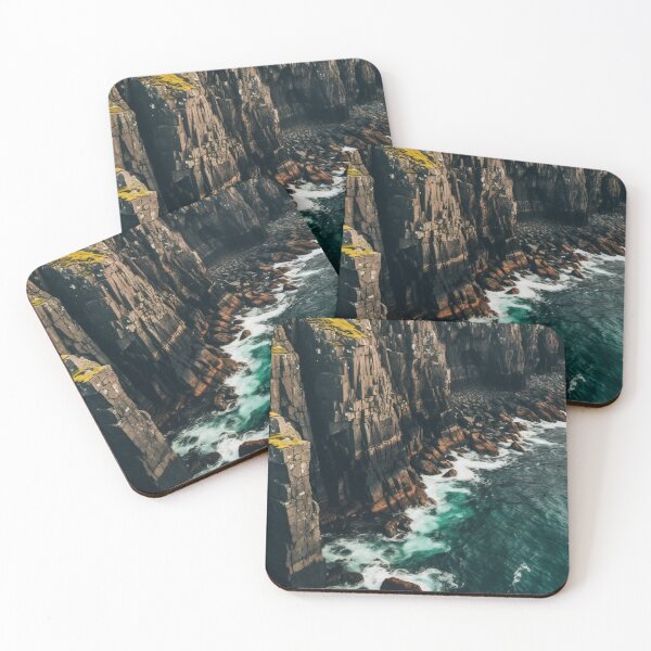 Item preview, Nordic Cliffs - Spectacular Coastline of Dynamic Beauty designed and sold by Piotrek0001.