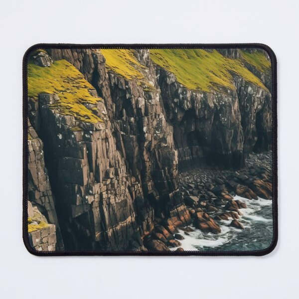 Item preview, Nordic Cliffs - Spectacular Coastline of Dynamic Beauty designed and sold by Piotrek0001.